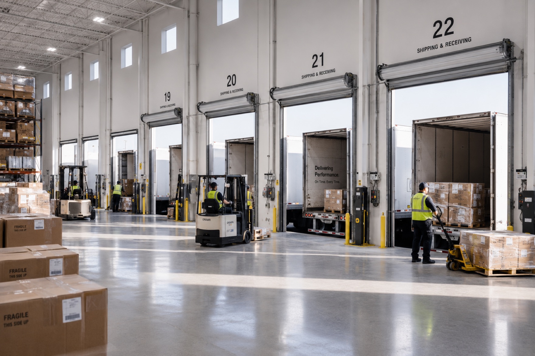 Europe fulfillment hub